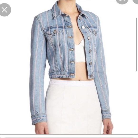 Set! Alexander wang matching denim set - Picture 2 of 10